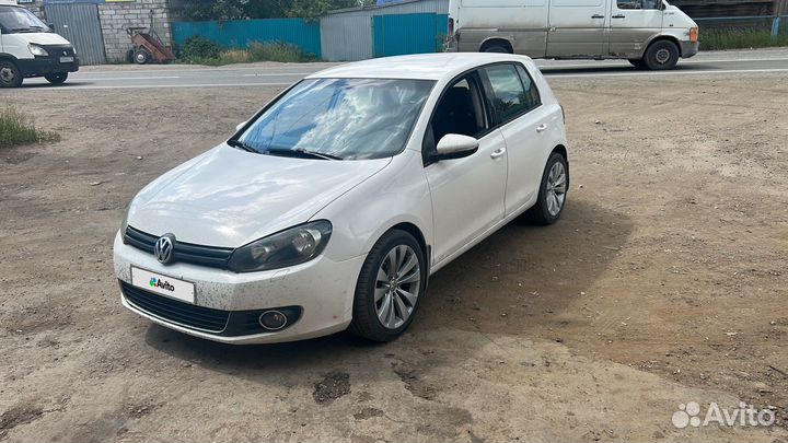 Volkswagen Golf 1.6 AMT, 2010, 261 000 км