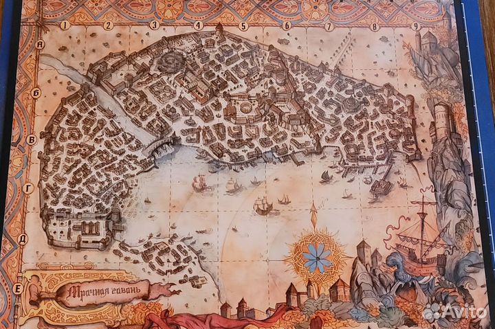 Мрачная гавань челюсти льва - покрашенные миньки