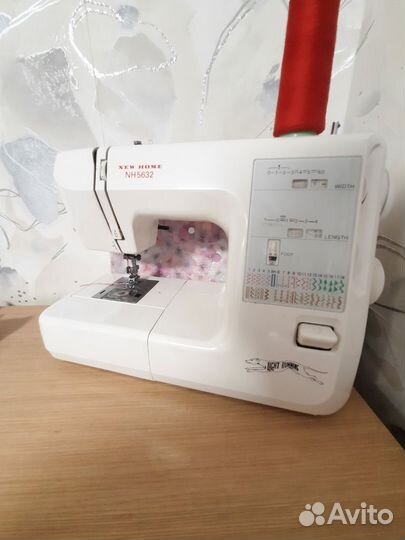 Швейная машина new home
