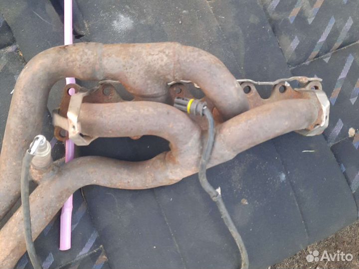 Коллектор выпускной Merecedes W202