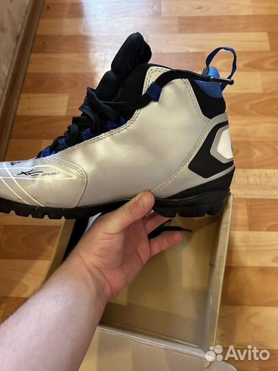 Лыжные ботинки fischer