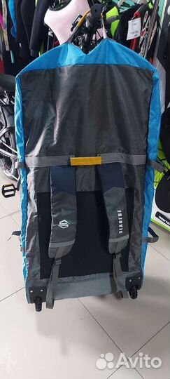 Рюкзак на колёсах для сап борда (sup)