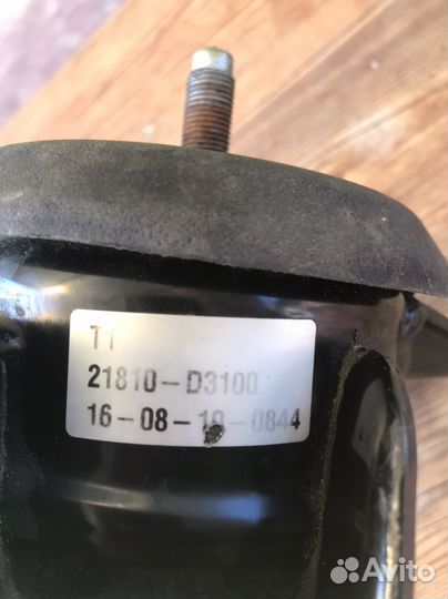 Подушка двигателя хендай туксон 3