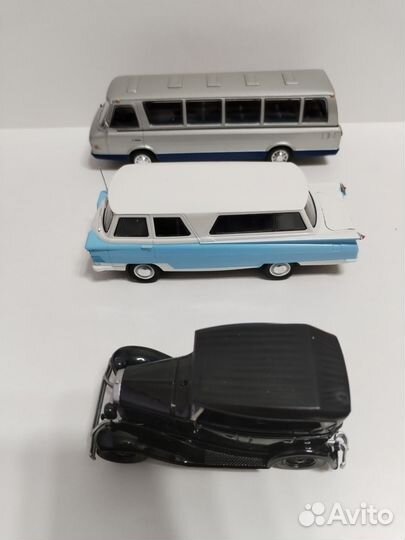 Модели автомобилей 1:43