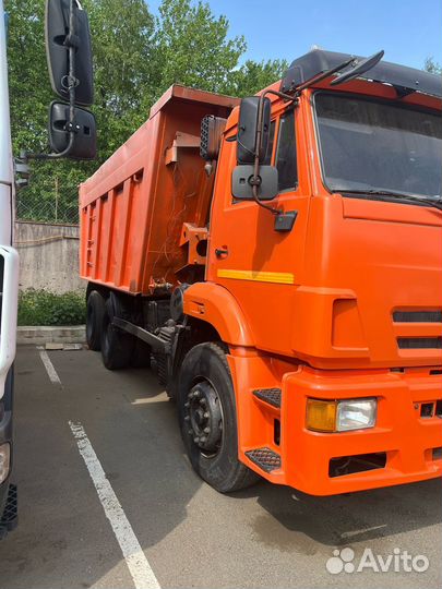 КамАЗ 6520, 2014