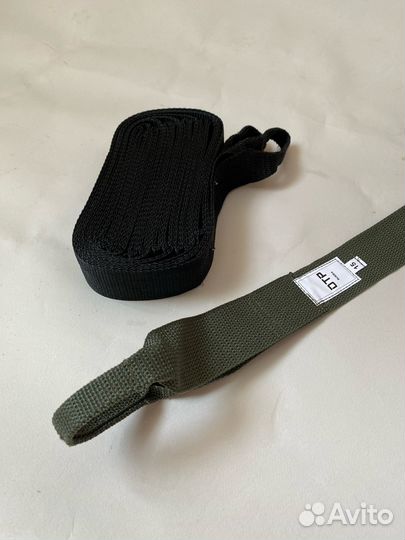 Стропа эвакуационная 2 цвета разный метpaж