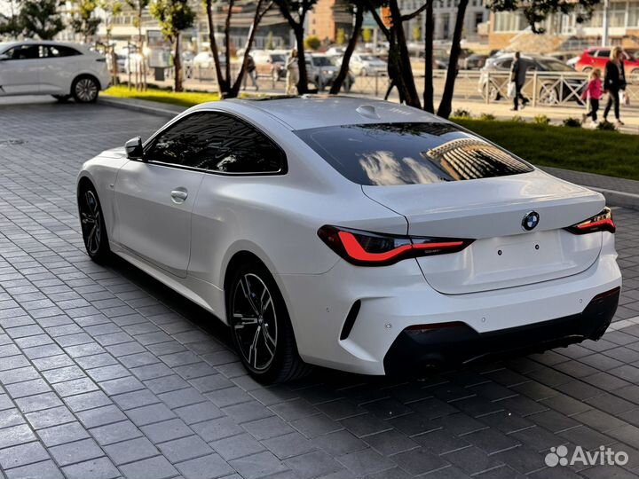 BMW 4 серия 2.0 AT, 2022, 13 000 км