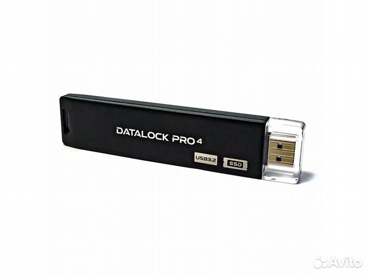 Флешка с пин-кодом DataLock PRO4 128 Gb USB 3.1