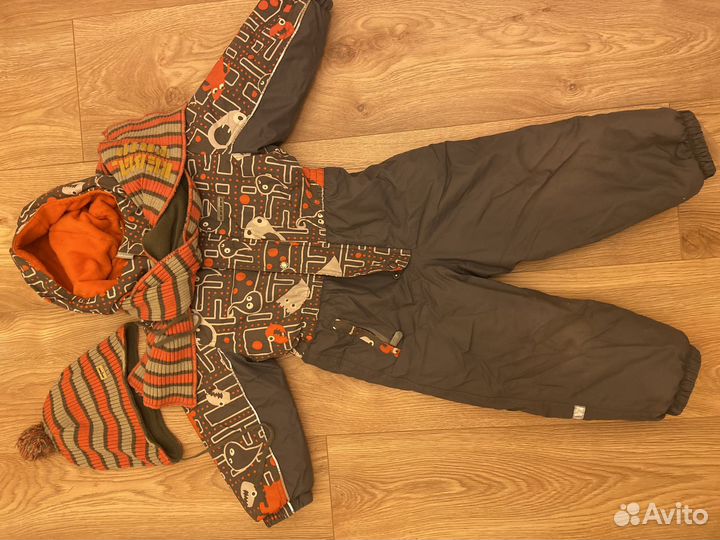 Комбинезон керри зимний комплект