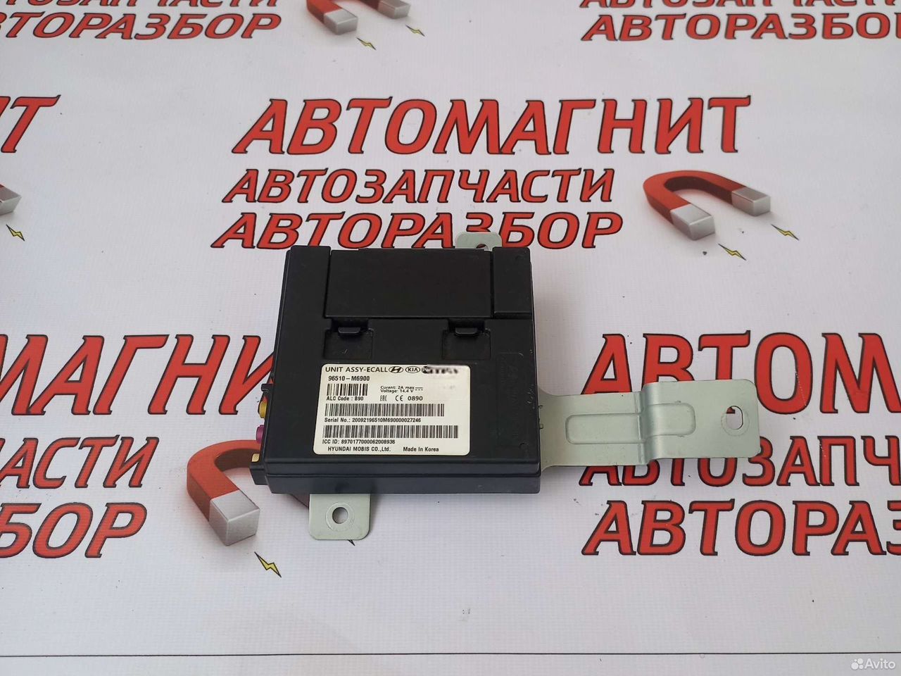 Блок SOS навигации Киа Церато 4 BD