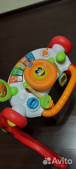 Ходунки, Толокар, Центр развивающий Chicco