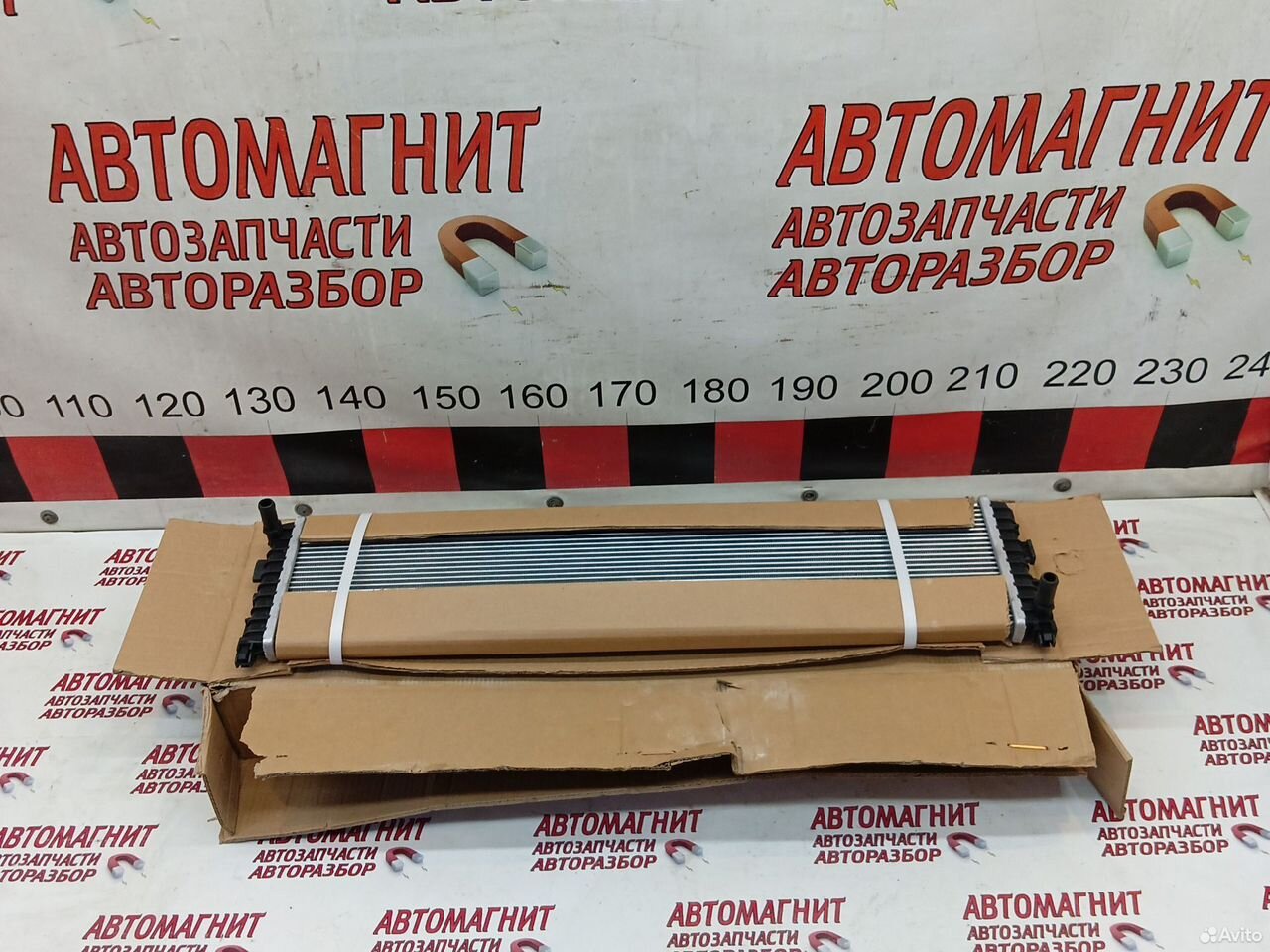 Радиатор охлаждения Lixiang L7 Лисян л7 ли7