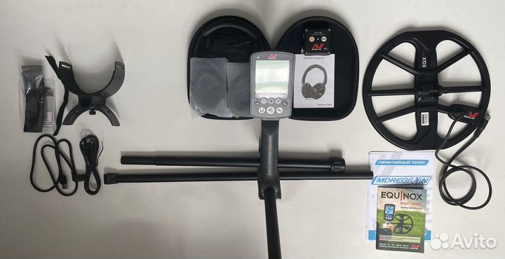 Металлоискатель minelab equinox 800