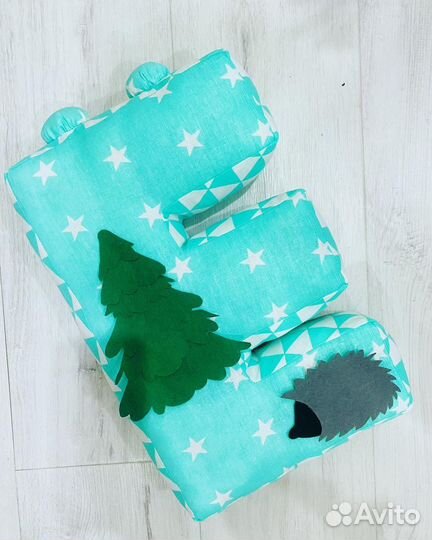 Буквы подушки