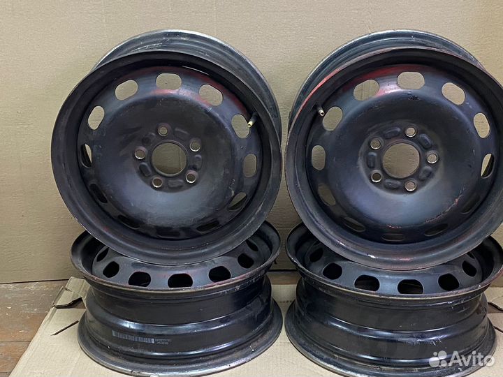 Диски r15 штамповка