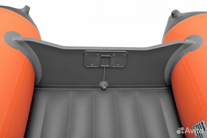 Лодка пвх Roger Zefir 3300 LT нднд малый киль