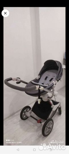 Коляска детская HOT MOM