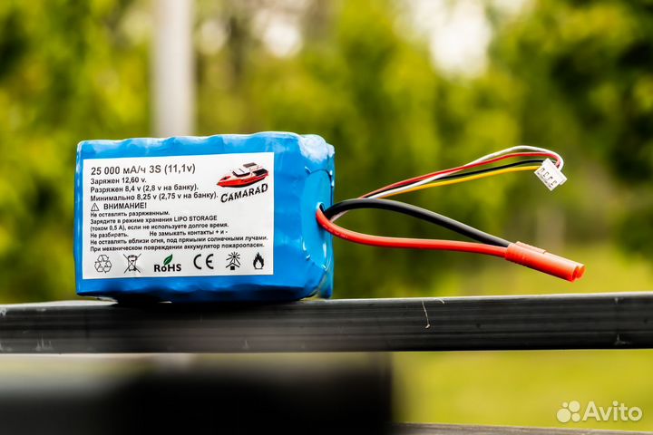 Прикормочный карповый кораблик CamaraD Mono