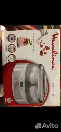 Йогуртница новая