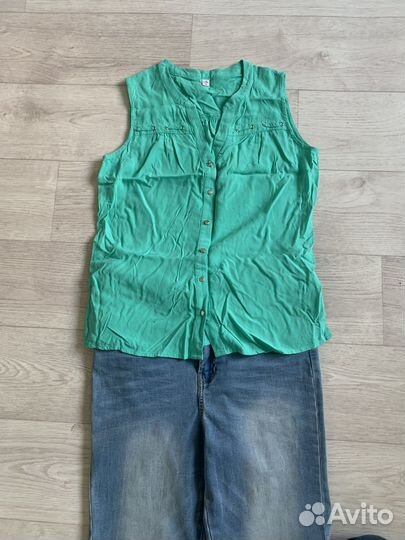 Пакет вещей на 42-46р