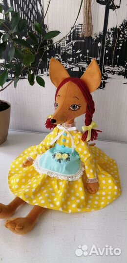 Игрушки ручная работа