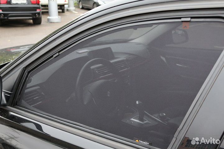 Каркасные шторки на авто