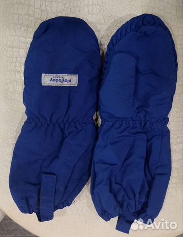 Краги варежки