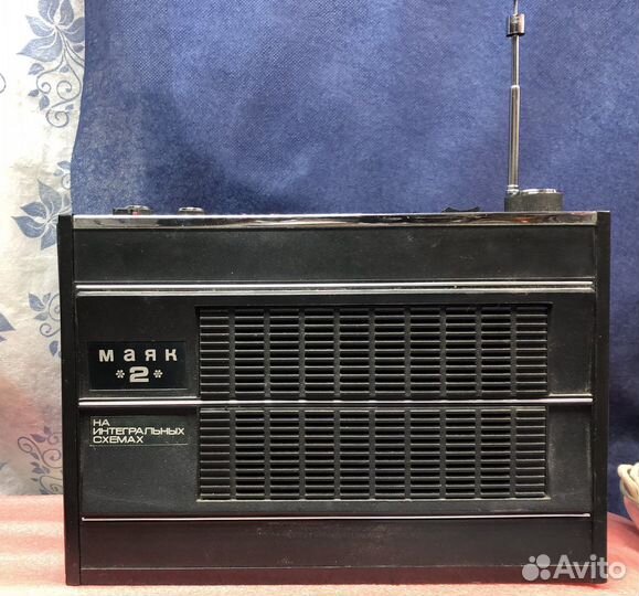 Радиоприемник маяк 2