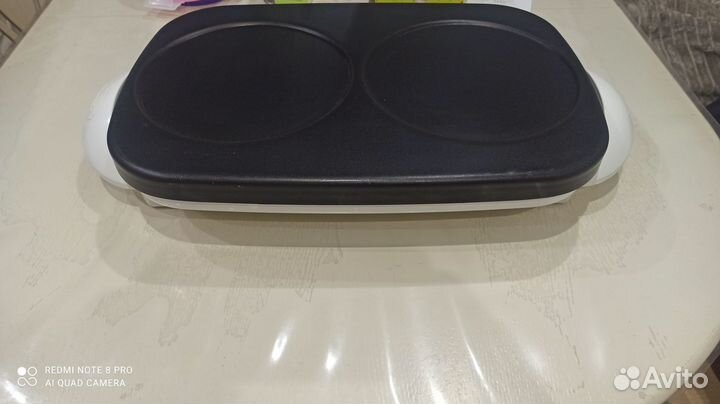 Блинница электрическая tefal