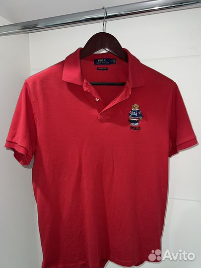 Polo ralph lauren bear поло