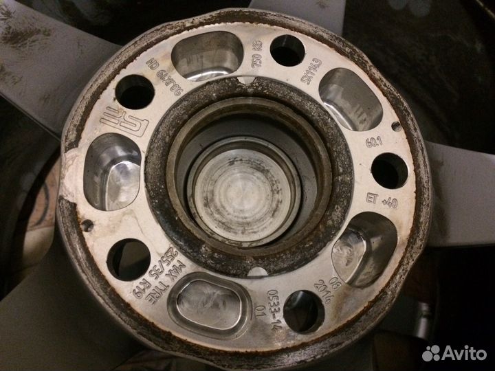 Кованые диски R19 solomon alsberg разноширокие