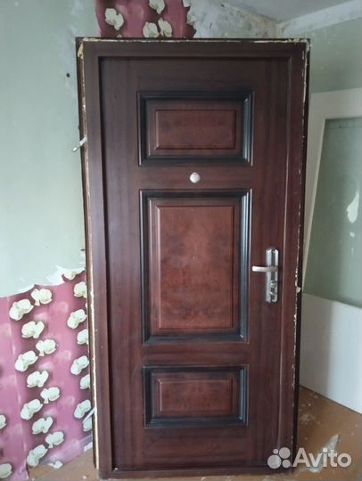 Дверь входная бу