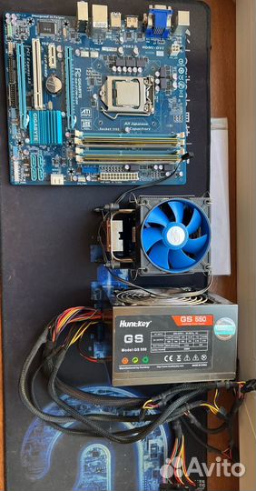 Комплектующие для пк i5 3550