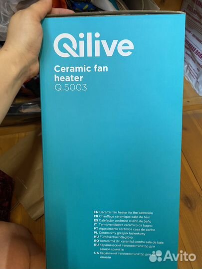 Керамический тепловентилятор Qilive Q5003