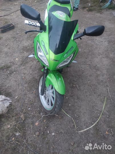 Мопед Yamasaki Scorpion