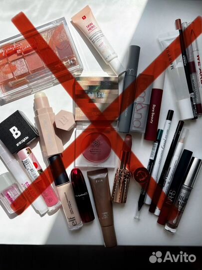 Косметика пакетом люкс: dior, chanel, mac, shik