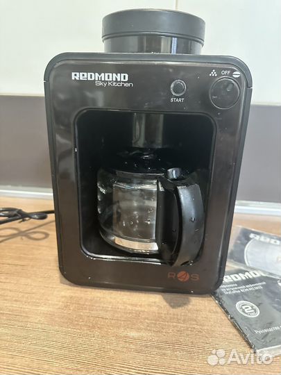Кофеварка капельная redmond SkyCoffee M1505S