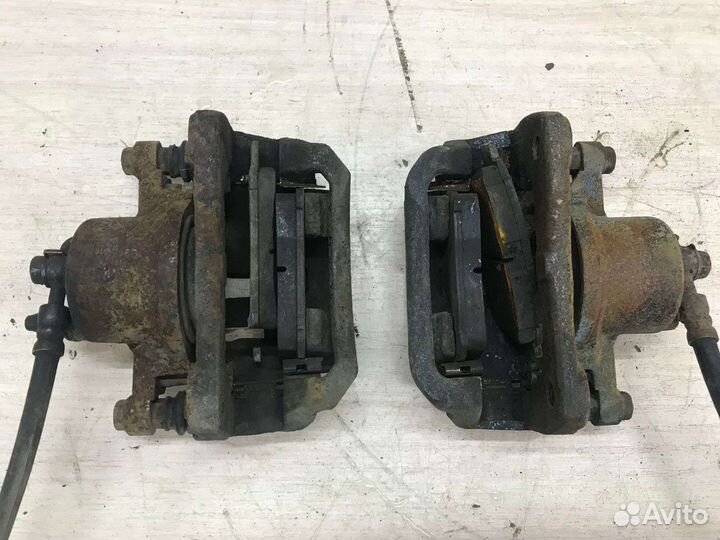 Суппорта тормозные передние Geely MK