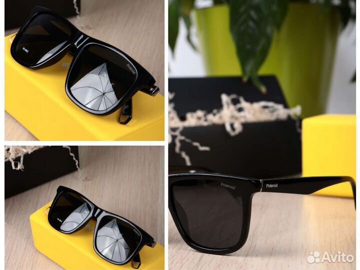 Очки солнцезащитные с футляром