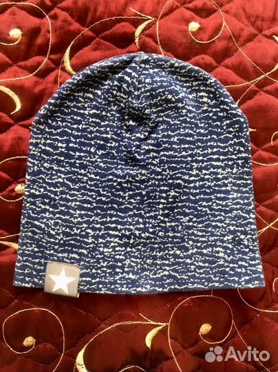 Шапка деми+снуд(50-52р)