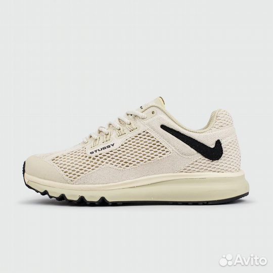 Nike Air Max 2013 x Stussy Fossil