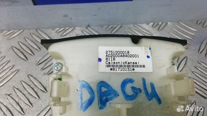 Блок управления климатической установкой Renault L