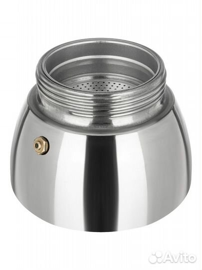 Гейзерная кофеварка Italco Napoli Induction новая