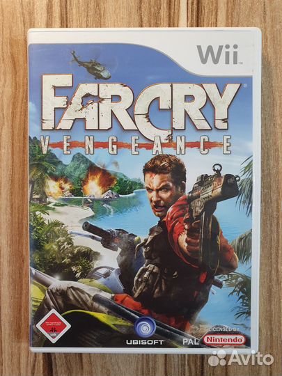 Nintendo Wii Far Cry Vengeance. Лицензия