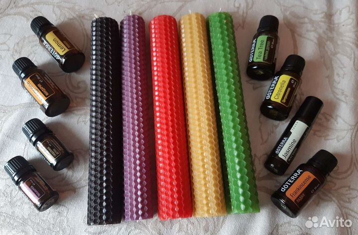 Свечи восковые