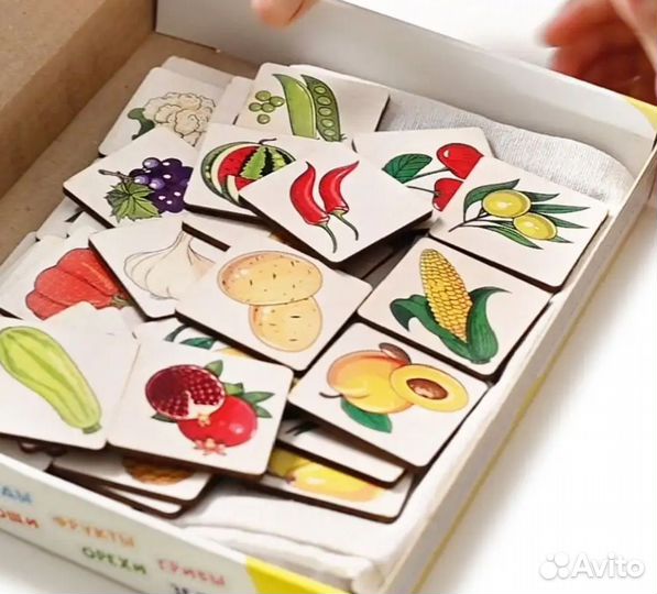 Настольная игра для детей Лото