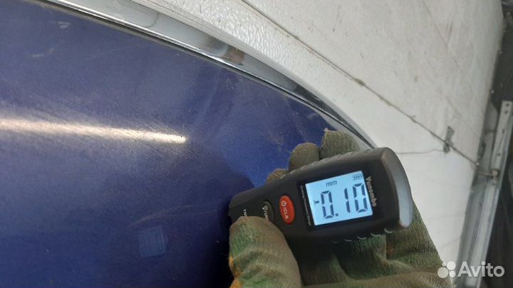 Капот Ford Focus 2 2008-2011