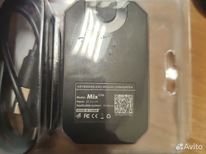 Игровой контроллер для телефона Mix Lite