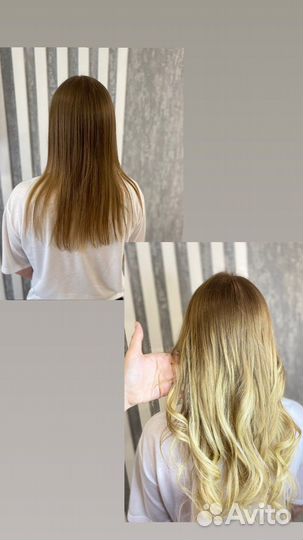 Наращивание волос