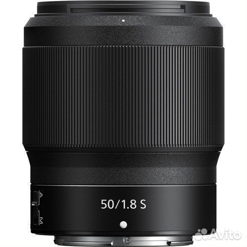 Объектив Nikon Z 50mm f/1.8 S Новый